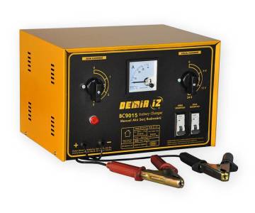Demir İz BC 9015 Manuel Akü Şarj Redresörü