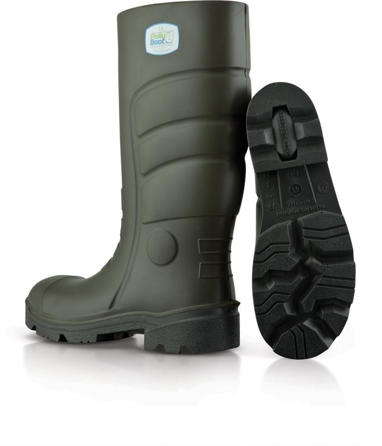 Polly Boot G 501 Poliüretan İş Çizmesi EN 20347