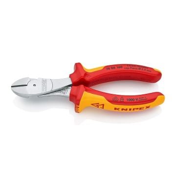 Knipex 7406160 Ağır Tip Yan Keski