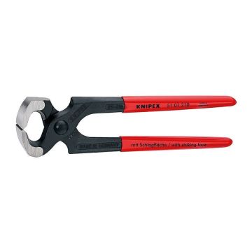 Knipex 51 01 Çekiç Özellikli Kerpeten 210 mm