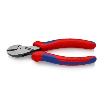 Knipex 7302160 X-Cut Yüksek Performanslı Hafif Yan Keski