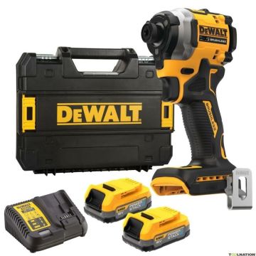 Dewalt DCF801D2-QW  12V 2.0AH Kömürsüz Kompakt Darbeli Tornavida