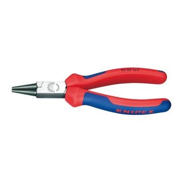 Knipex 22 02 Yuvarlak Uçlu Kargaburun 140 mm