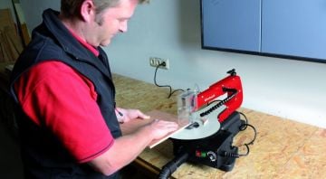 Einhell TC-SS 405 E Tezgah Dekupaj Testere