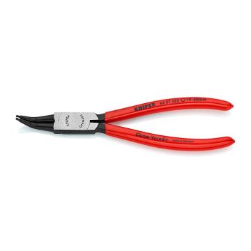 Knipex 4431J22 İç Segman Pensi Eğri 180 mm