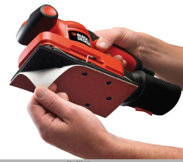 Black&Decker KA320EKA Titreşimli Zımpara