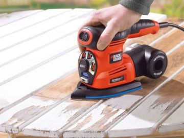 Black&Decker KA280K 220W Çok Amaçlı Zımpara