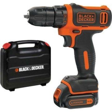 Black&Decker BDCDD12K Şarjlı Darbesiz Matkap Vidalama