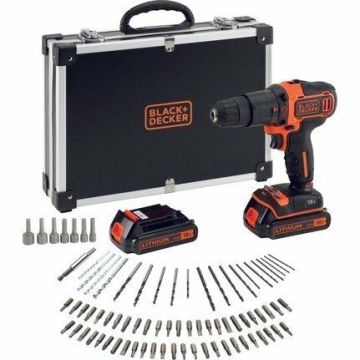 Black&Decker BDCHD18BAFC Şarjlı Darbeli Matkap Vidalama