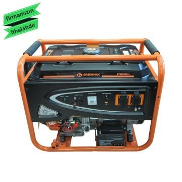 Greenmax LT8000EN3-4 Benzinli Jeneratör 6kW Bakır Sargılı