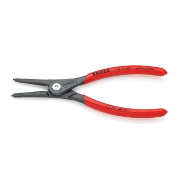 Knipex 4911A2 Ağır Hizmet Dış Segman Pensesi Düz 180 mm