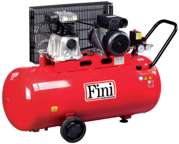 Fini MK102/N-150 Kasnaklı Yağlı Kompresör 150 Lt.