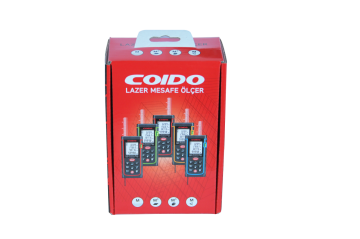 Coido Lazer Mesafe Ölçer 50 metre