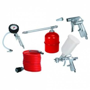 Einhell 4132720 Kompresör Aksesuar Seti 5 Parça