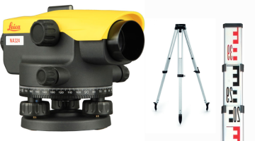 Leica NA324 Optik Nivo