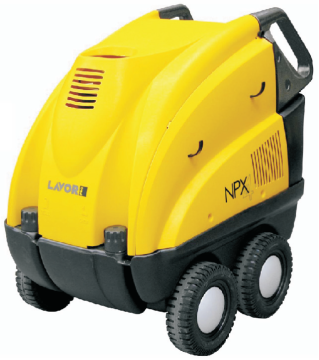Lavor NPX 1211 XP Yarı Profesyonel Sıcak Soğuk Yıkama Makinesi 150 bar