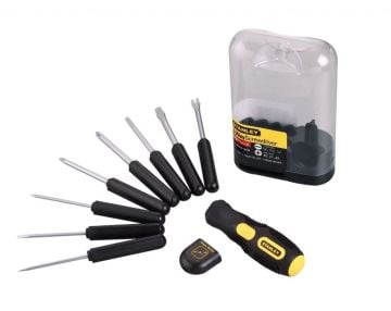 Stanley 0-62-511 10 Parça Tornavida Takımı