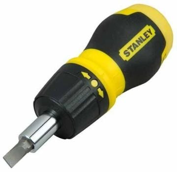 Stanley 0-66-358 6 Parça Cırcırlı Topaç Set