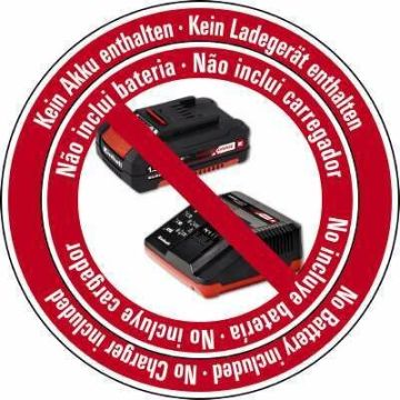Einhell 4300880 Akülü Kayar Gönye Testere TE-SM 36/210 Li - Solo