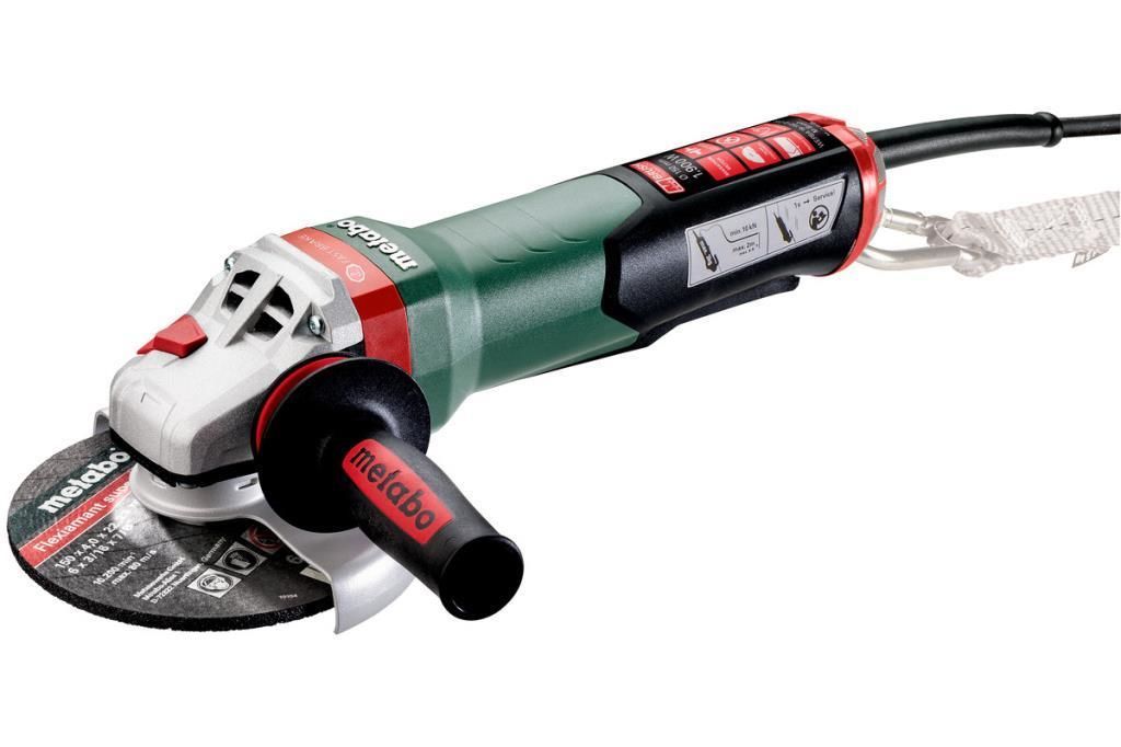 Metabo WEPBA 19-150 Q DS M-Brush Avuç Taşlama