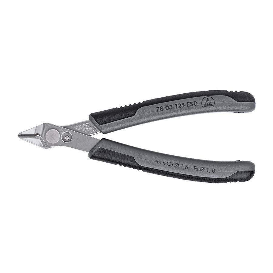 Knipex 7803125ESD Süper Knips Yan Keski