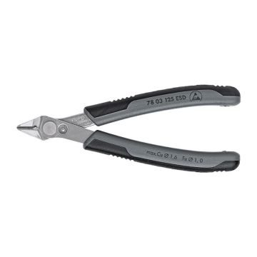 Knipex 7803125ESD Süper Knips Yan Keski
