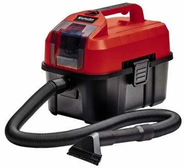 Einhell 2347160 TE-VC 18/10 Li-Solo Akülü Islak Kuru Elektrikli Süpürge