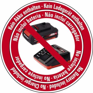 Einhell 2347160 TE-VC 18/10 Li-Solo Akülü Islak Kuru Elektrikli Süpürge