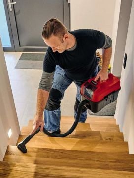 Einhell 2347160 TE-VC 18/10 Li-Solo Akülü Islak Kuru Elektrikli Süpürge