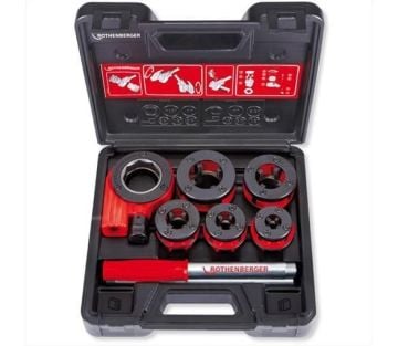 Rothenberger 070780X Super Cut Pafta Seti 1/2''-1''