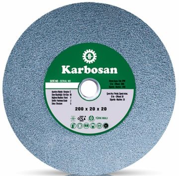 Karbosan SCG Taşlama Taşı	200 x 20 x 20