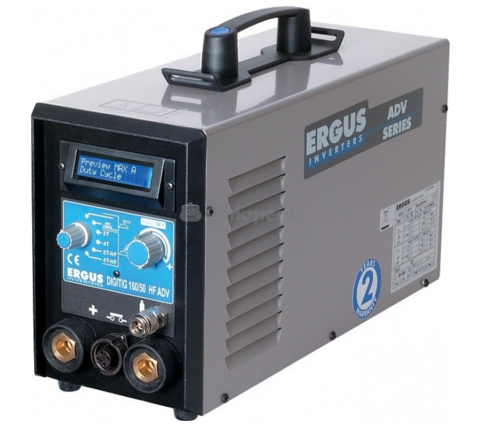 ERGUS DIGITIG 160/50 HF G-PROT Inverter Kaynak Makinesi