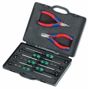 Knipex 00 20 18 Elektronikçi Pense Seti