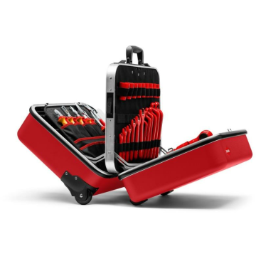 Knipex 989915 Big Twin Elektrikçi Takım Çantası