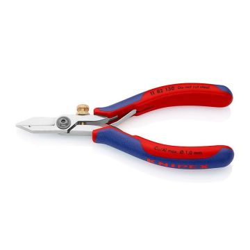 Knipex 11 82 Elektronikçi Kablo Sıyırma 130 mm