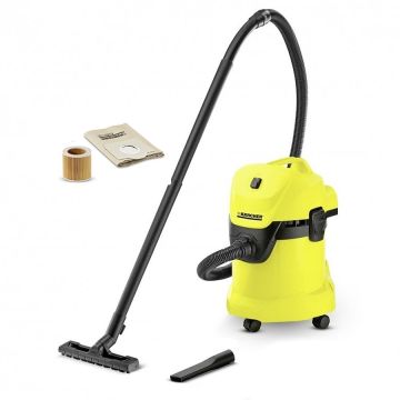 Karcher WD 3 Islak-Kuru Elektrikli Süpürge