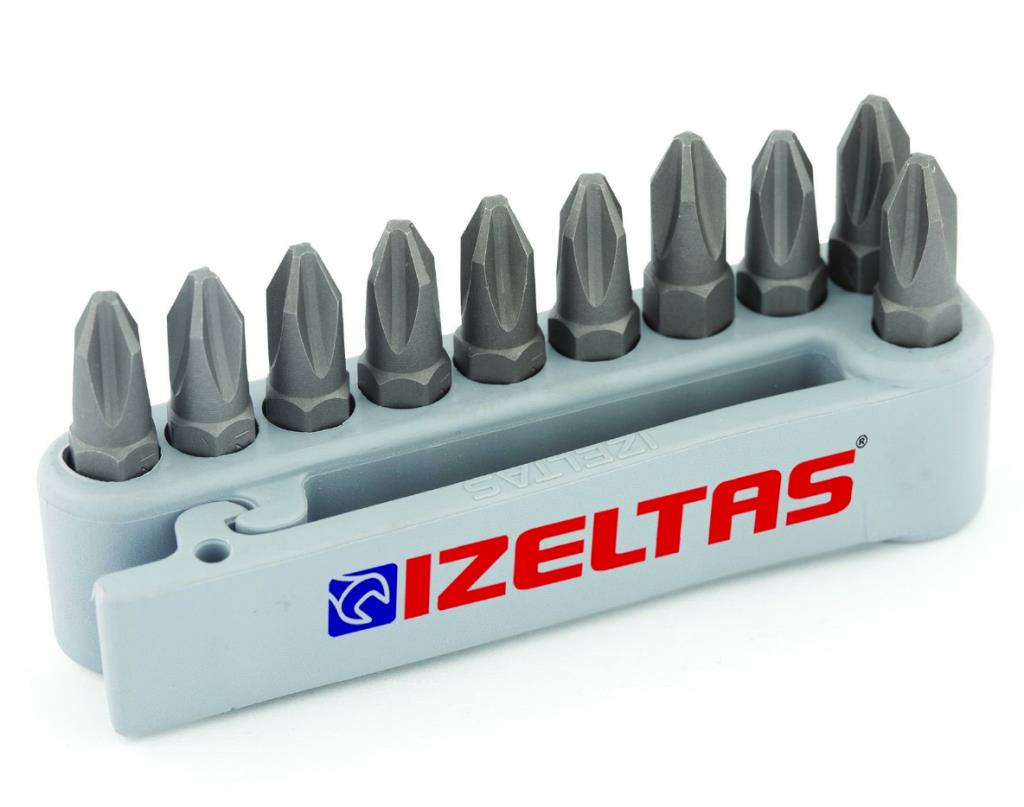 İZELTAŞ 4820000002 Yıldız Bits Set 25 mm Ph2