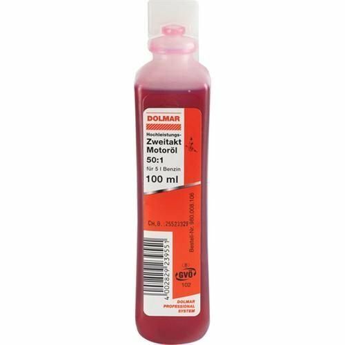 Dolmar 2 Zamanlı Motor Yağı 100ml 980 008 106