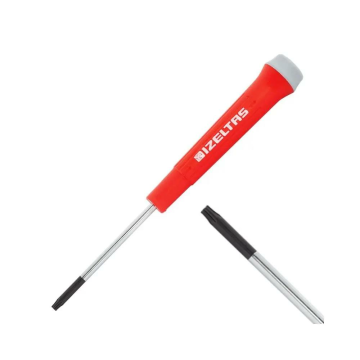 İzeltaş 4530170860 T8X60 Torx Uçlu Klemens Tornavida