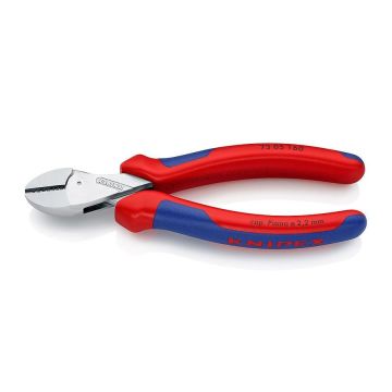 Knipex 7305160 X-Cut Yüksek Performanslı Hafif Yan Keski