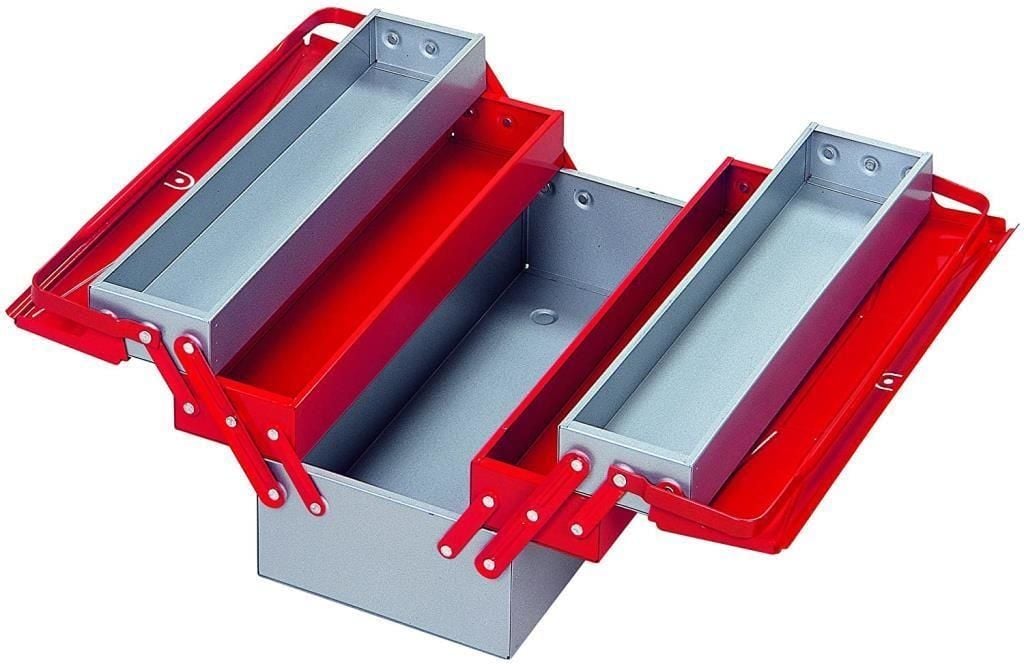 İzeltaş 5 Gözlü Metal Takım Çantası 30cm