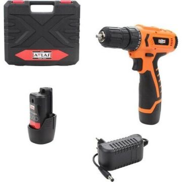 Attlas ECO V12-2 Li Çift Akülü Matkap 12Volt 1.3Ah