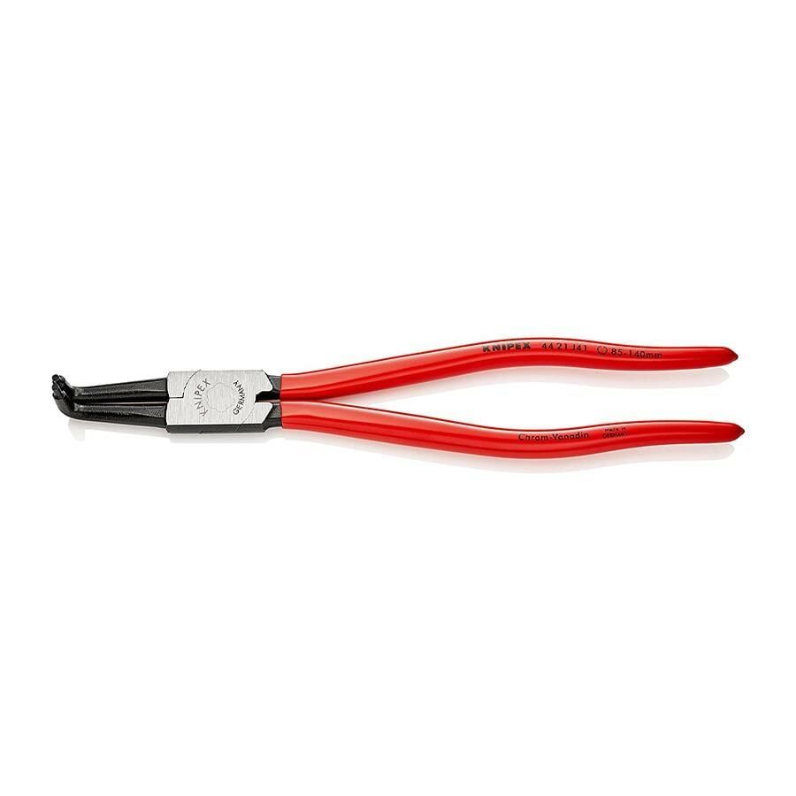 Knipex 4421J41 İç Segman Pensi Eğri 300 mm