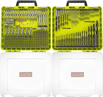 Ryobi RAKDD200 200parça Delme ve Vidalama Seti