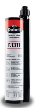 EMS Epoksi F1311 Kimyasal Dübel 410 ml