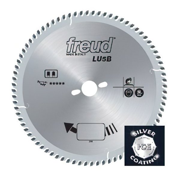 Freud LU5B 0201 Alüminyum Testere Bıçağı 250 * 2,8 * 2,2 * 30 * 80 Z
