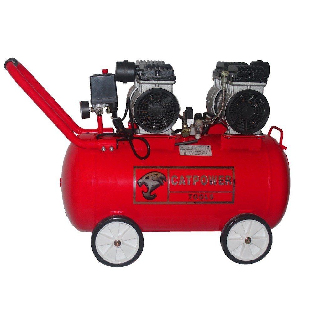 Catpower 1152 50 LT Sessiz & Yağsız Kompresör