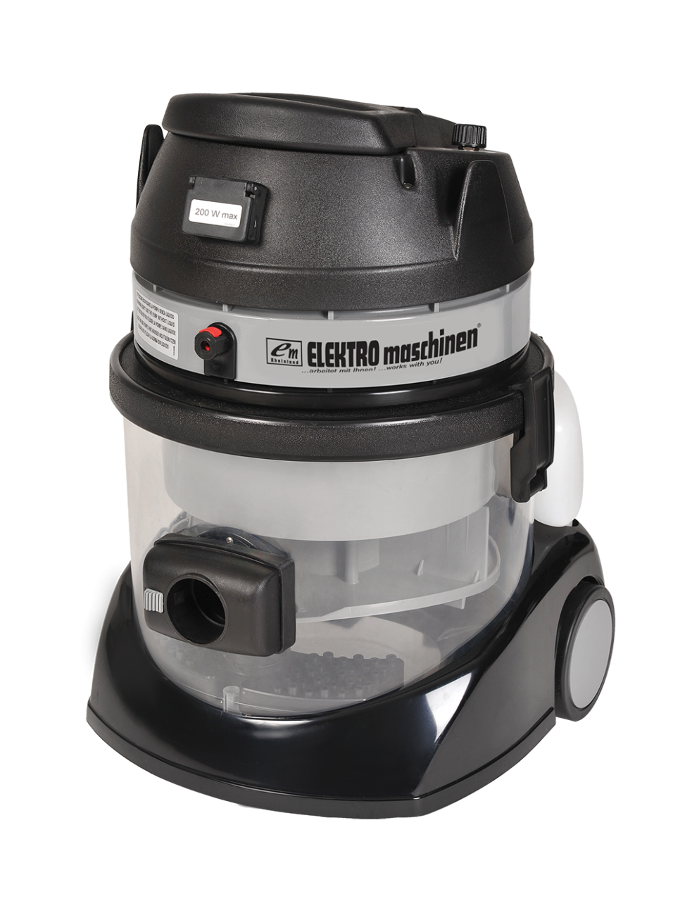 Elektro Maschinen HC 2850 Plus Premium Islak Kuru Emiş Elektrik Süpürgesi