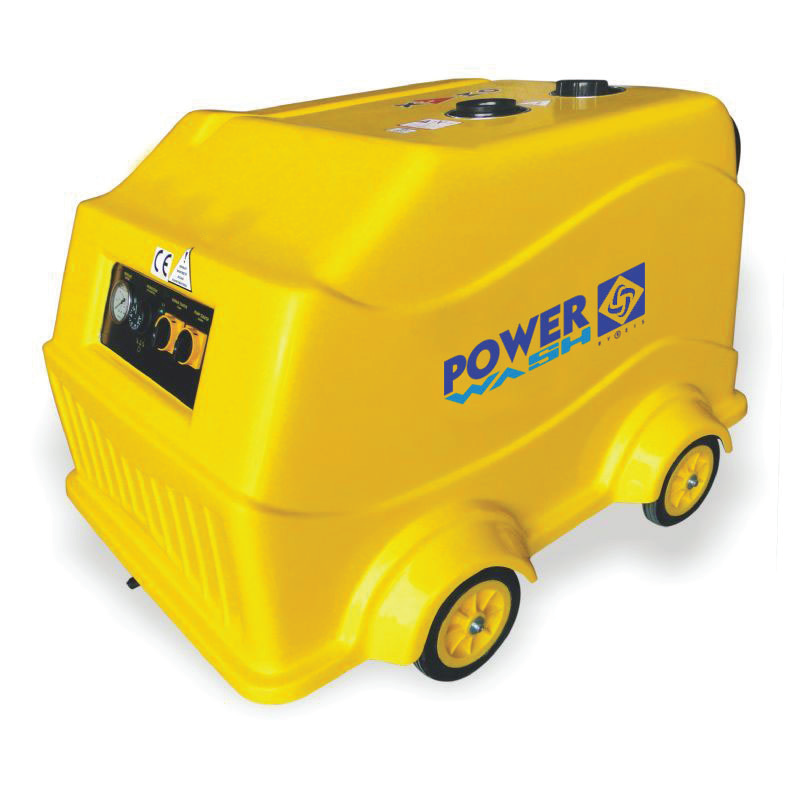PowerWash APW-VQA-250H Profesyonel Sıcak-Soğuk Yıkama Makinesi