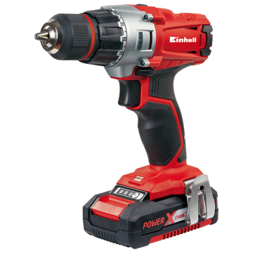 Einhell PXC Akülü Vidalama  TE-CD 18/2 Li Kit (2x1,5 Ah)